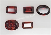 Genuine Garnet Gemstones MSRP $300 NC