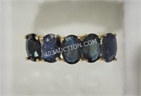 10kt Yellow Gold Sapphire Ring $1,195.00