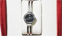 Movado Steel Bangle Bracelet Ladies Watch $995 NC