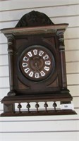 Old Wood Clock