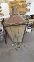 Lot of 5 Light Fixtures & Lanterns~