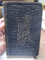 1883 Holy Bible Printed in England