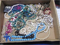 Jewelry Lot-Necklaces,Bracelet,Pr. Earrings