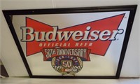 Budweiser 50th anniversary 1948-1998 Nascar