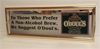 O'Douls Premium Non-Alcoholic Brew mirror.