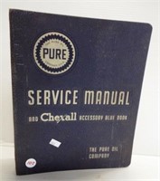 1937-1946 Pure Oil company service manual &