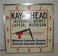Kay-Rhead Insurance Agency Lapeer Mi lighted