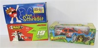 (3) Action die cast stock cars. All 1:24 scale.