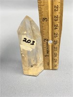 Choice on 2 (202-203): 3 3/4" quartz crystals