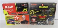 (4) Action die cast stock cars. All 1:24 scale.