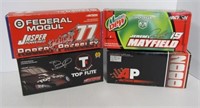 (4) Action die cast stock cars. All 1:24 scale.