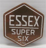 1920's Era Essex Super 6 USA emblem.