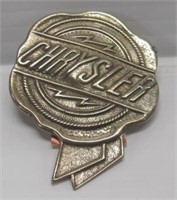 1930's Era Chrysler Ribbon emblem.