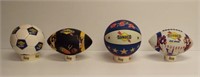 (4) Sunoco Sports balls including soccer ball,