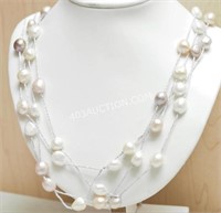 Freshwater Pearl Necklace MSRP $150 NC