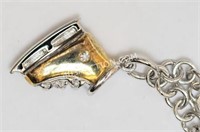 S. S. Rhoduim Plated Diamond Bracelet MSRP $150 NC