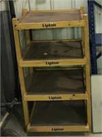 Lipton Wood Shelf - Advertising - 4 levels