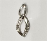 Sterling Silver Pendant Retail $180 NC