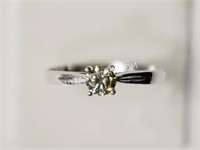 10kt White Gold Diamond Ring $1798