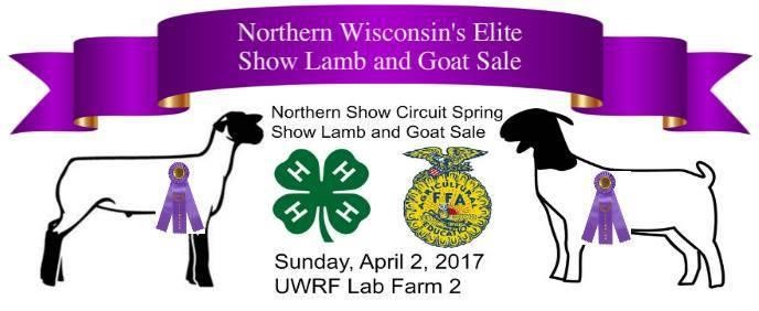 APRIL 2ND - Northern Show Circuit Sheep & Goat Auction