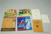 Lot of Misc. Vintage Paper items