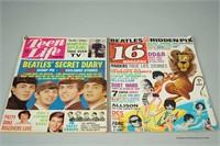 Vintage Teen Magazines ft. the Beatles
