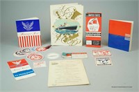 Vintage Cruise Liner memorabilia
