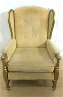 Antique Lounge Accent Chair