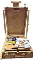 Wooden Portable Artists Easel