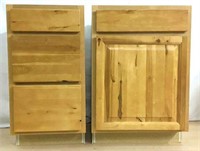 (2) Aristokraft Floor Cabinets