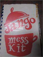1962 Jango Mess Kit Cookbook by