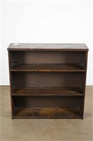 Short Wood Bookcase