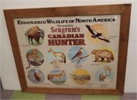 Endangered Wildlife of North America by Seagrams