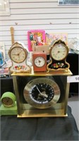 Lot of Various clocks