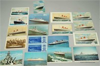 Ship Post Cards