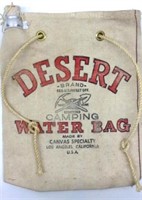 Antique Desert Water Bag