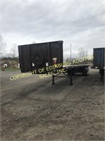 2004 FONTAINE 45' FLAT BED SEMI TRAILER