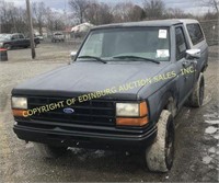 1991 Ford Ranger 4X4 Custom