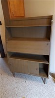 Vintage Shelving/Storage Unit Dark Wood-Look