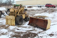Home Made Forklift with 66" Bucket, Does Not Run