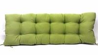 Olive Green Outdoor Bench Cushion
