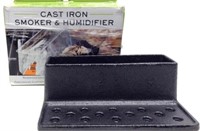 Charcoal Companion Cast Iron Smoker/Humidifier