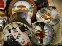BEAUTIFUL COLLECTIBLE PLATES-NATIVE AMERICAN, MY