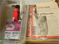 COLLECTIBLE PRINCESS DI NEWSPAPERS AND MAGAZINES