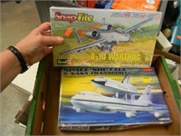 UNOPENED SNAP TITE A-10 WARTHOG MODEL & SPACE