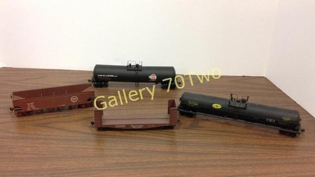 TRAINS, TRAINS AND MORE TRAINS AUCTION 4/2 @ 2pm