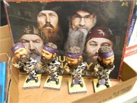 DUCK DYNASTY WILLIE ROBERTSON BOBBLEHEADS