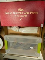 GREAT WRITERS & POETS MINI VOLUMES-COMPLETE, PULLS