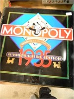 MONOPOLY COMMEMORATIVE EDITION BOARD GAME IN TIN