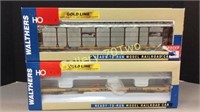 Lot of 2 Walthers Goldline HO scale model train